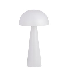 FLOOR LAMP YOP MUSH MATT WHITE - TABLE LAMPS